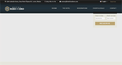 Desktop Screenshot of hotelrizodeoro.com